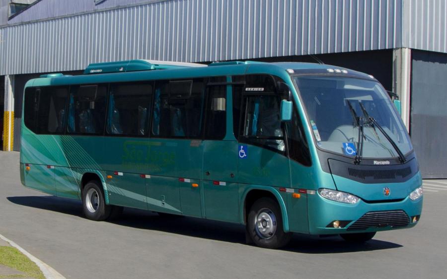 Marcopolo Senior Turismo Agrale MA 10.0 '2016